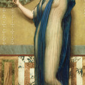 A Fair Reflection by John William Godward A Fair Reflection by John William Godward