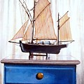 A Fishin Boat Right outside of Delacroix by Tim Johnson