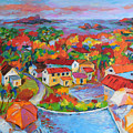 A Glimpse of Paradis Painting by Jyotika Shroff A Glimpse of Paradis Painting by Jyotika Shroff