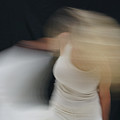 A Dance in White #1208 by Raymond Magnani