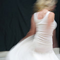 A Dance in White #1210 by Raymond Magnani