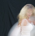 A Dance in White #1267 by Raymond Magnani