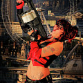A Harlequin Circus Photograph by Jon Volden A Harlequin Circus Photograph by Jon Volden
