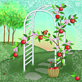 A is for Arbor and Apples by Valerie Drake Lesiak