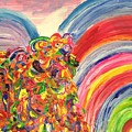 A Joyful Noise Painting by Sarahleah Hankes A Joyful Noise Painting by Sarahleah Hankes
