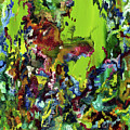 A Kiss in the Garden Painting by Anitra Handley-Boyt A Kiss in the Garden Painting by Anitra Handley-Boyt