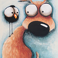 A Little Tattle Tale Painting by Lucia Stewart A Little Tattle Tale Painting by Lucia Stewart