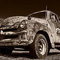 A Little Wear - Sepia Photograph by Christopher Holmes A Little Wear - Sepia Photograph by Christopher Holmes