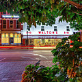 A Night On The Bentonville Arkansas Square Photograph by Gregory Ballos A Night On The Bentonville Arkansas Square Photograph by Gregory Ballos