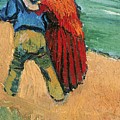 A Pair of Lovers Painting by Vincent Van Gogh A Pair of Lovers Painting by Vincent Van Gogh
