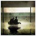A Private Moment Photograph by Peggy Dietz A Private Moment Photograph by Peggy Dietz