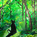 A Purrfect Day Painting by Seth Weaver A Purrfect Day Painting by Seth Weaver