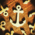 A Sailors Badge by Jorgo Photography - Wall Art Gallery A Sailors Badge by Jorgo Photography - Wall Art Gallery