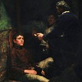 A Sailors Yarn Painting by Henry Scott Tuke A Sailors Yarn Painting by Henry Scott Tuke