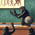 A Specious Origin Painting by Jerry LoFaro A Specious Origin Painting by Jerry LoFaro
