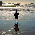 A Stone's Throw Away Photograph by Micki Findlay A Stone's Throw Away Photograph by Micki Findlay