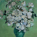 A Vase of Roses Painting by Vincent van Gogh A Vase of Roses Painting by Vincent van Gogh
