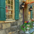 A Victorian Tea Room Digital Art by Lois Bryan A Victorian Tea Room Digital Art by Lois Bryan