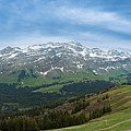 A View To The Saentis, Switzerland Photograph by Andreas Levi