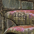 Abandoned Army Truck by Ginger Wakem