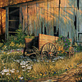 Abandoned Beauty Painting by Michael Humphries Abandoned Beauty Painting by Michael Humphries