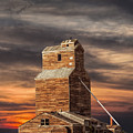 Abandoned Grain Elevator on the Prairie Photograph by Randall Nyhof Abandoned Grain Elevator on the Prairie Photograph by Randall Nyhof