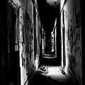 Abandoned Hallway by Joseph Skalny