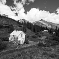 Abandoned Home In Silverton In Black And White by Twenty Two North Photography Abandoned Home In Silverton In Black And White by Twenty Two North Photography