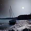 Abandoned Sailboat by Larry Landolfi
