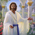 Abide With Me Painting by Greg Olsen Abide With Me Painting by Greg Olsen