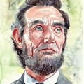Abraham Lincoln portrait by Suzann Sines Abraham Lincoln portrait by Suzann Sines