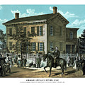 Abraham Lincoln's Return Home Painting by War Is Hell Store Abraham Lincoln's Return Home Painting by War Is Hell Store