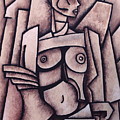 Absract Girl by Thomas Valentine Absract Girl by Thomas Valentine