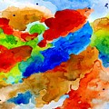 Abstract 15 - Colorful Art by L.Dumas Painting by Lucie Dumas Abstract 15 - Colorful Art by L.Dumas Painting by Lucie Dumas