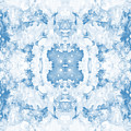 Abstract 20 Blue Mixed Media by Lucie Dumas Abstract 20 Blue Mixed Media by Lucie Dumas