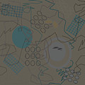 Abstract 8 Brown Digital Art by April Burton Abstract 8 Brown Digital Art by April Burton