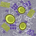 Abstract 8 purple Digital Art by April Burton Abstract 8 purple Digital Art by April Burton