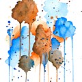 Abstract 9 Painting by Lucie Dumas Abstract 9 Painting by Lucie Dumas