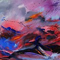 Abstract 971260 Painting by Pol Ledent Abstract 971260 Painting by Pol Ledent