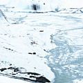 Glacier Winter Landscape, Iceland with Photograph by Michalakis Ppalis Glacier Winter Landscape, Iceland with Photograph by Michalakis Ppalis