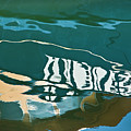 Abstract Boat Reflection Photograph by David Gordon Abstract Boat Reflection Photograph by David Gordon