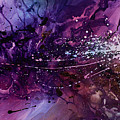 Abstract Design 66 Painting by Michael Lang