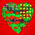 Abstract Haert 80218 by John Nolan Abstract Haert 80218 by John Nolan