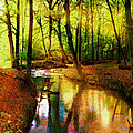 Abstract Landscape 0747 Mixed Media by Rafael Salazar Abstract Landscape 0747 Mixed Media by Rafael Salazar