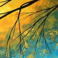 Abstract Landscape Art PASSING BEAUTY 2 of 5 Painting by Megan Duncanson Abstract Landscape Art PASSING BEAUTY 2 of 5 Painting by Megan Duncanson