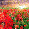 Abstract Landscape of Red Poppies Mixed Media by Rafael Salazar Abstract Landscape of Red Poppies Mixed Media by Rafael Salazar
