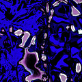 Abstract Lizard Photograph by Gina O'Brien Abstract Lizard Photograph by Gina O'Brien