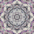 Abstract Octagonal Mandala Digital Art by Phil Perkins Abstract Octagonal Mandala Digital Art by Phil Perkins