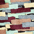 Abstract Patchwork Digital Art by Phil Perkins Abstract Patchwork Digital Art by Phil Perkins