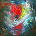 Abstract Surfer by Paul Emig Abstract Surfer by Paul Emig